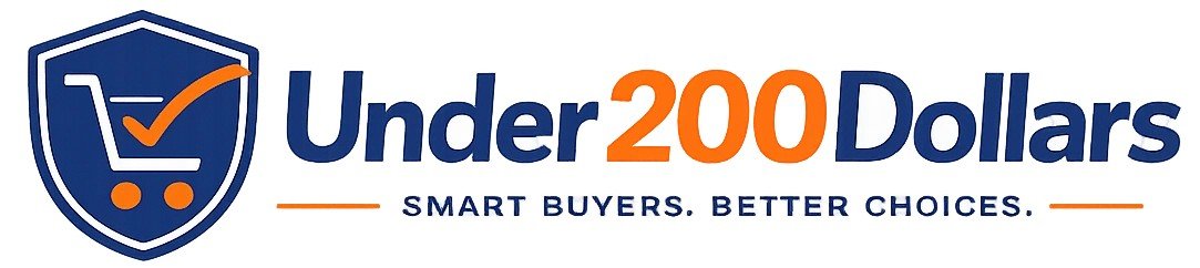 logo of under 200 dollars website.